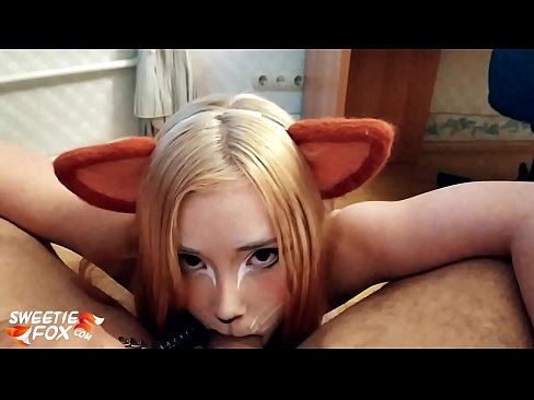 ❤️ Kitsune połyka kutasa i spermę w ustach ❤️ Fuck video at us